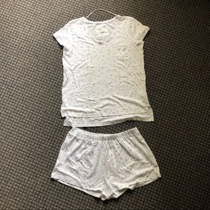 Oysho Pajama Set with Shorts
